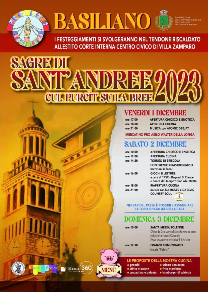 Sagra di Sant’Andrea a Basiliano - EventiFVG.it