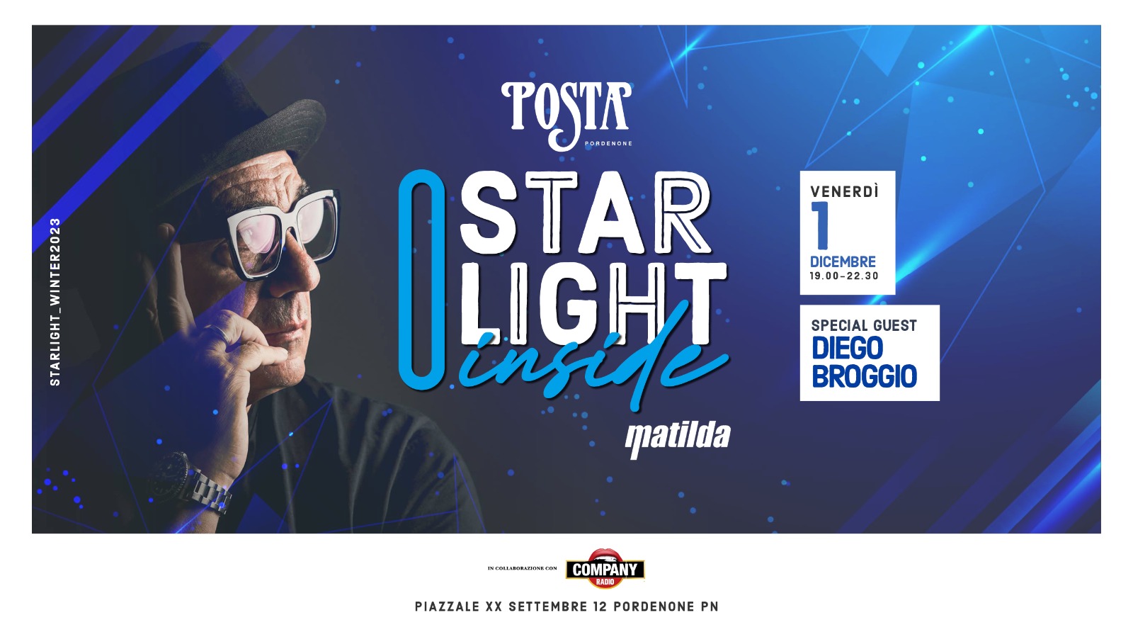 Star light inside #4 - Special Guest Diego Broggio
