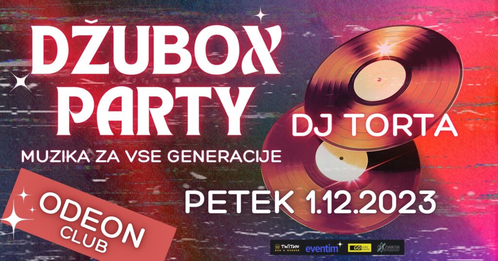 DŽUBOX PARTY@ODEON CLUB#1.12.|| VSTOP PROST