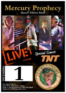 Mercury Prophecy | 1 DICEMBRE | BIG BRUTUS Mercury Prophecy | 1 DICEMBRE | BIG BRUTUS