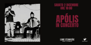 APÓLIS in concerto