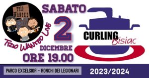 Trio Wanted Live @ Giardino di Natale a Ronchi