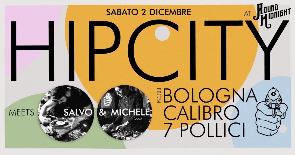 Hip City - 02/12/2023 at Round Midnight, Trieste - Hip City - 02/12/2023 at Round Midnight, Trieste - EventiFVG.it