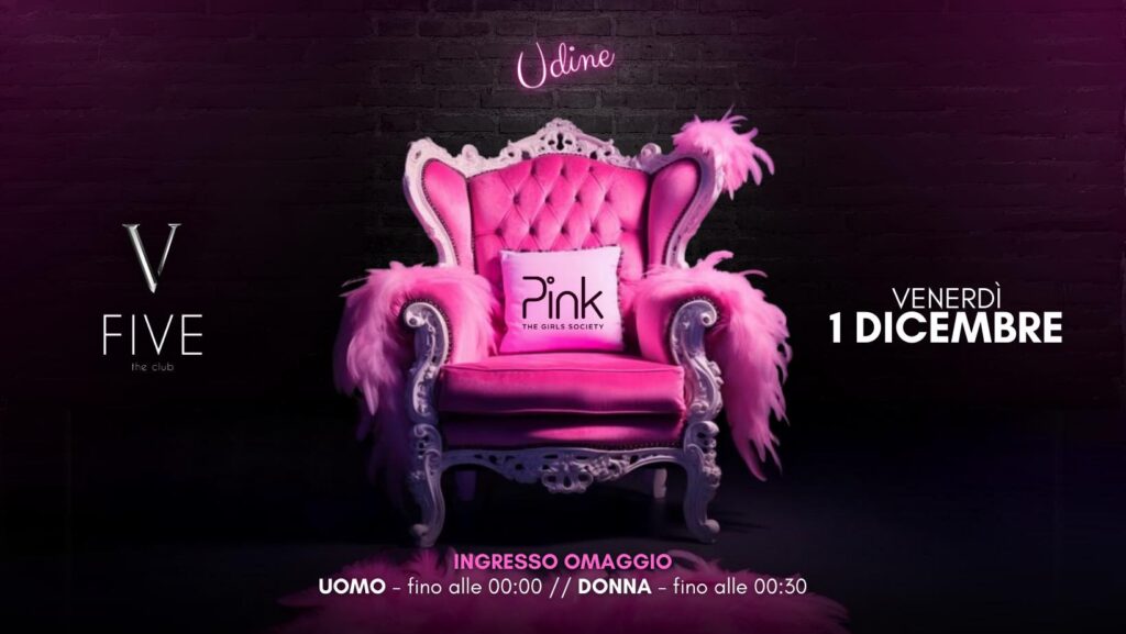 FIVE - “PINK” • The Girls Society - FIVE - “PINK” • The Girls Society