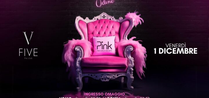 FIVE - “PINK” • The Girls Society