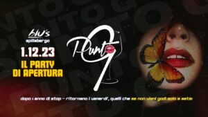 Punto G – Il Party di Apertura Punto G - Il Party di Apertura