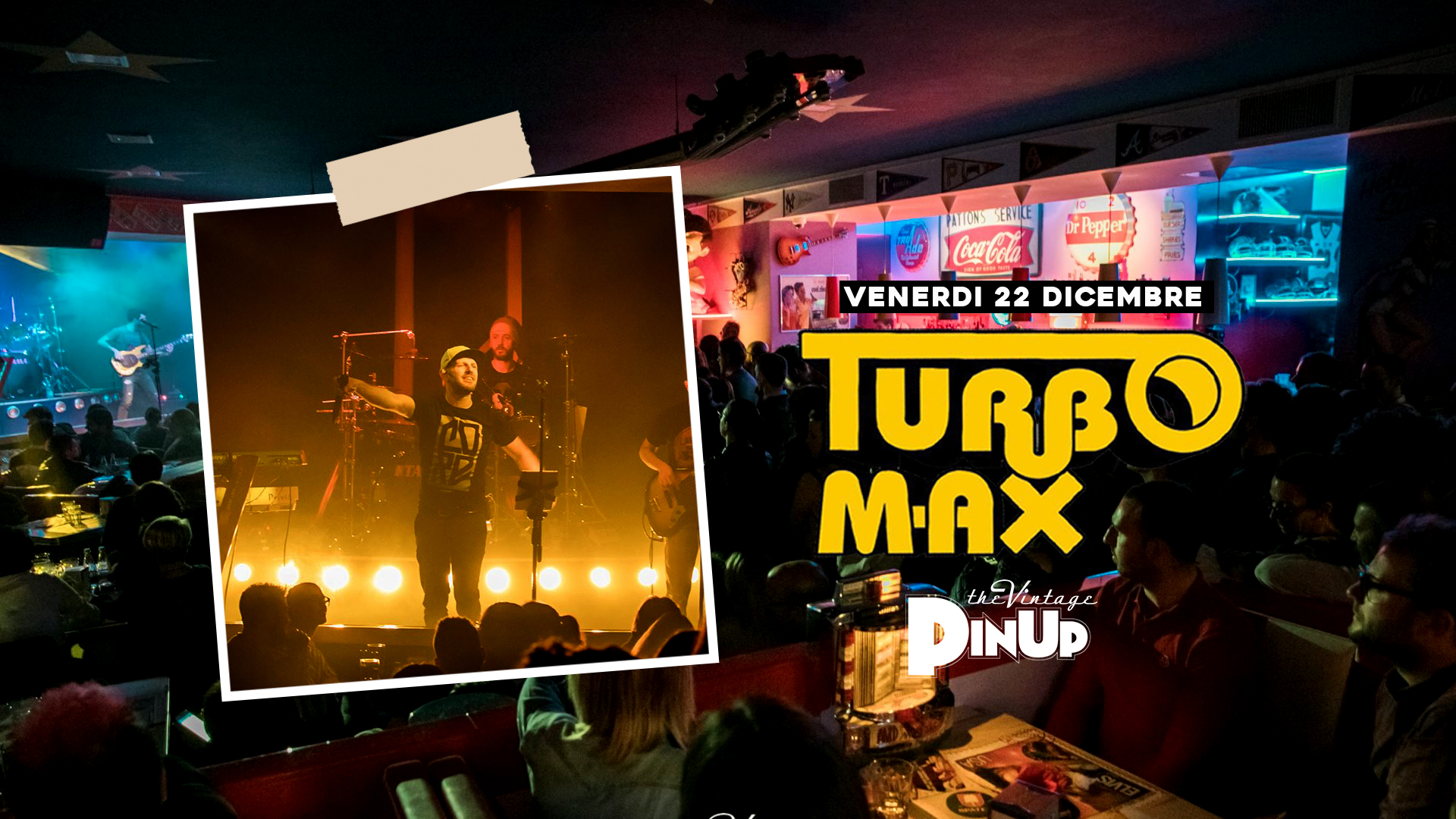 TurboMax - Tributo a Max Pezzali - PINUP PUB