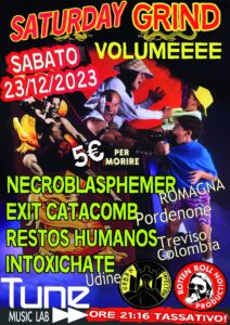 SATURDAY GRIND VOLUMEEEE
