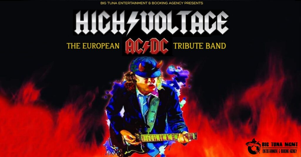 HIGH VOLTAGE - AC/DC TRIBUTE BAND live@PUB AL RIFUGIO, LUCINICO (GO) - EventiFVG.it