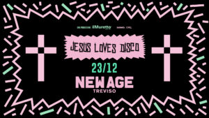 JESUS LOVES DISCO W/ ITALOBROS JESUS LOVES DISCO W/ ITALOBROS