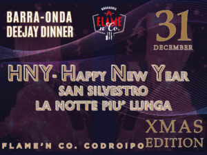 LA FESTA DI FINE ANNO: HNY- HAPPY NEW YEAR LA FESTA DI FINE ANNO: HNY- HAPPY NEW YEAR