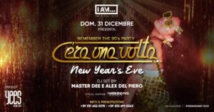 CAPODANNO | C’era una volta… | Yees Disco Club CAPODANNO | C’era una volta… | Yees Disco Club