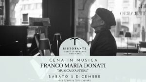 Cena in Musica | FRANCO MARIA DONATI