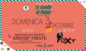 Casette di Natale a Cordenons – primo weekend