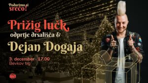 Prižig lučk in odprtje drsališča