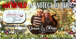 SAN NICOLÓ DA BERTO CON DONNA & CHIARA