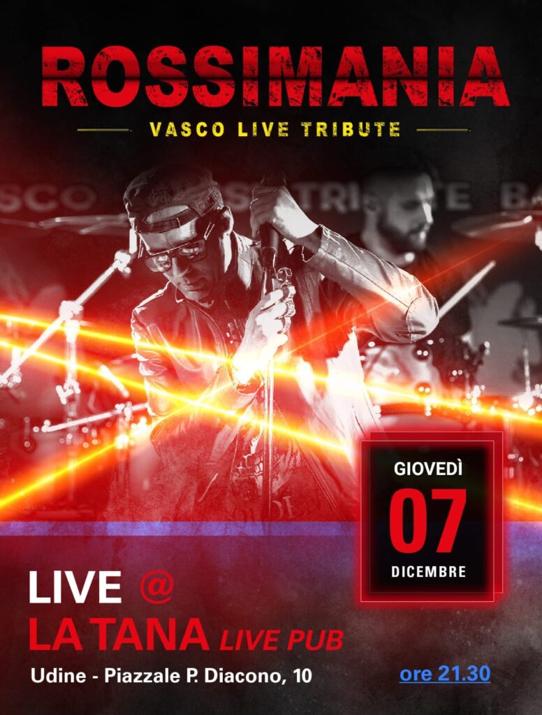 RIMANDATO CAUSA INFLUENZA - Live @ La Tana Live Pub - UDINE - EventiFVG.it
