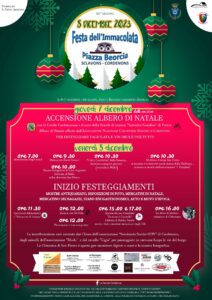 8 dicembre – Festa dell’immacolata – Cordenons