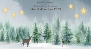 Natale a Cividale è la magia del bosco