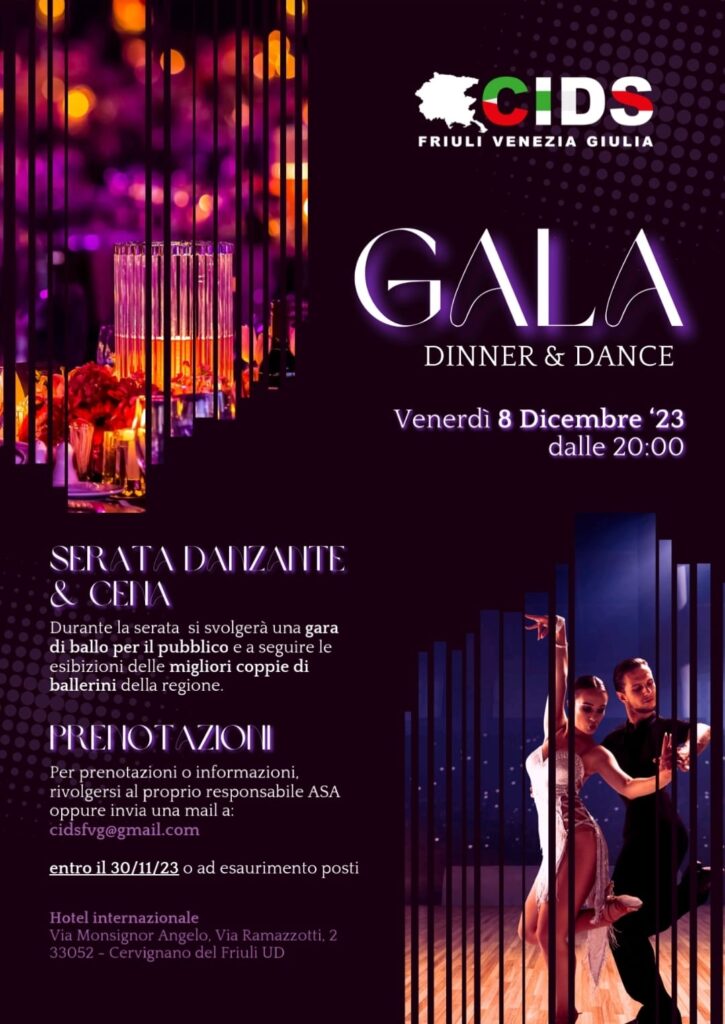 GALA - CIDS-FVG - GALA - CIDS-FVG - EventiFVG.it