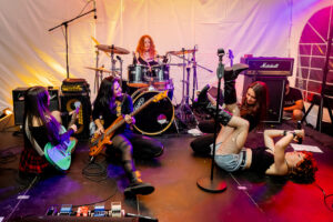 Venusia live@La Tana live Pub