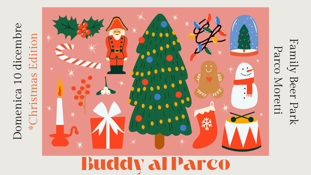 Buddy al Parco - Christmas edition - Buddy al Parco - Christmas edition - EventiFVG.it