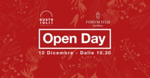 Open Day in Birrificio… la nuova gestione di Gusto Iulii ti aspetta!!