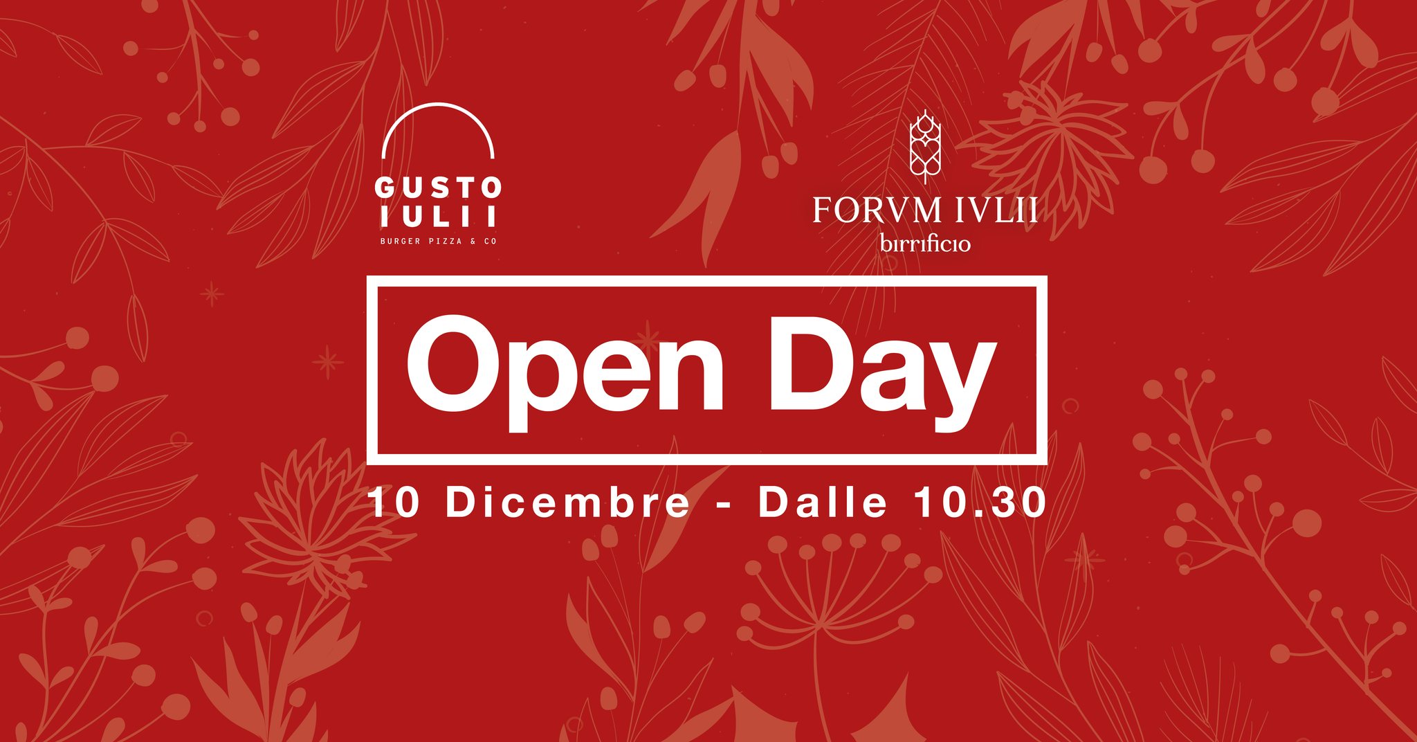 Open Day in Birrificio... la nuova gestione di Gusto Iulii ti aspetta!! - Open Day in Birrificio... la nuova gestione di Gusto Iulii ti aspetta!! - EventiFVG.it