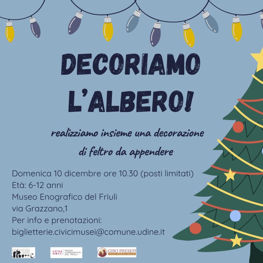 Decoriamo l'albero! - Decoriamo l'albero! - EventiFVG.it