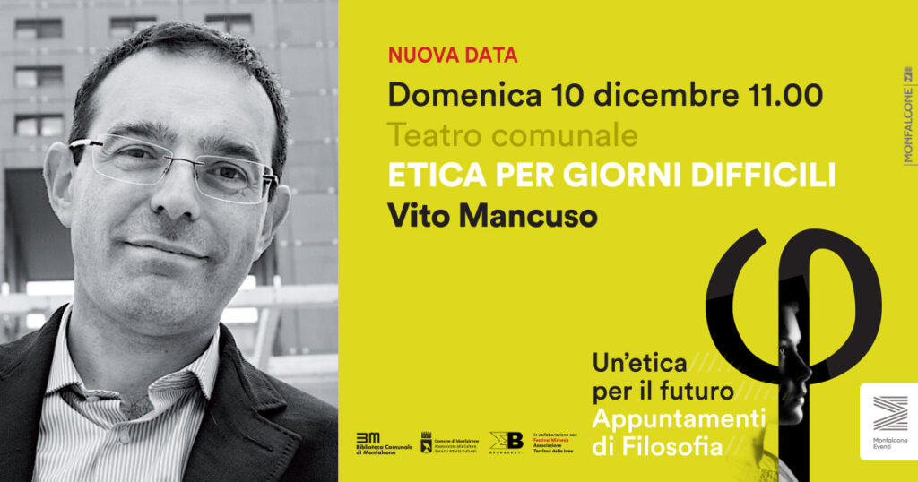 Etica per giorni difficili - EventiFVG.it