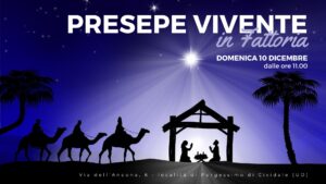 Presepe Vivente in Fattoria