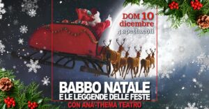 “Babbo Natale e le Leggende delle Feste” in Grotta Gigante