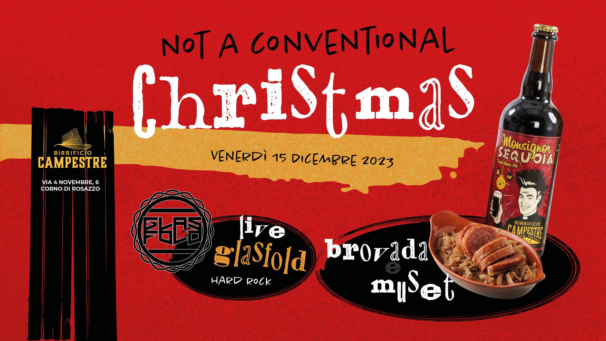 Not a conventional Christmas ✨ 🍻 - Not a conventional Christmas ✨ 🍻 - EventiFVG.it