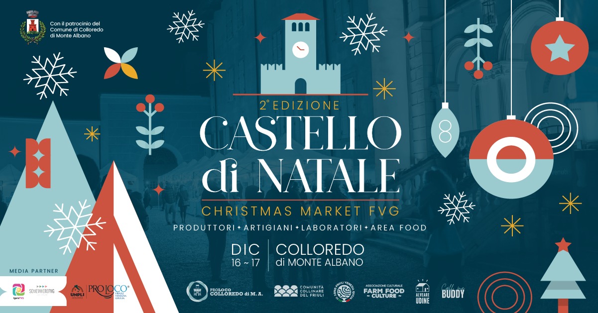 Castello di Natale ✶ Christmas Market Fvg - EventiFVG.it