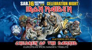 IRON MAIDEN Celebration Night Feat. Children Of The Damned