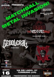 Matchball Metal Invasion! 2023