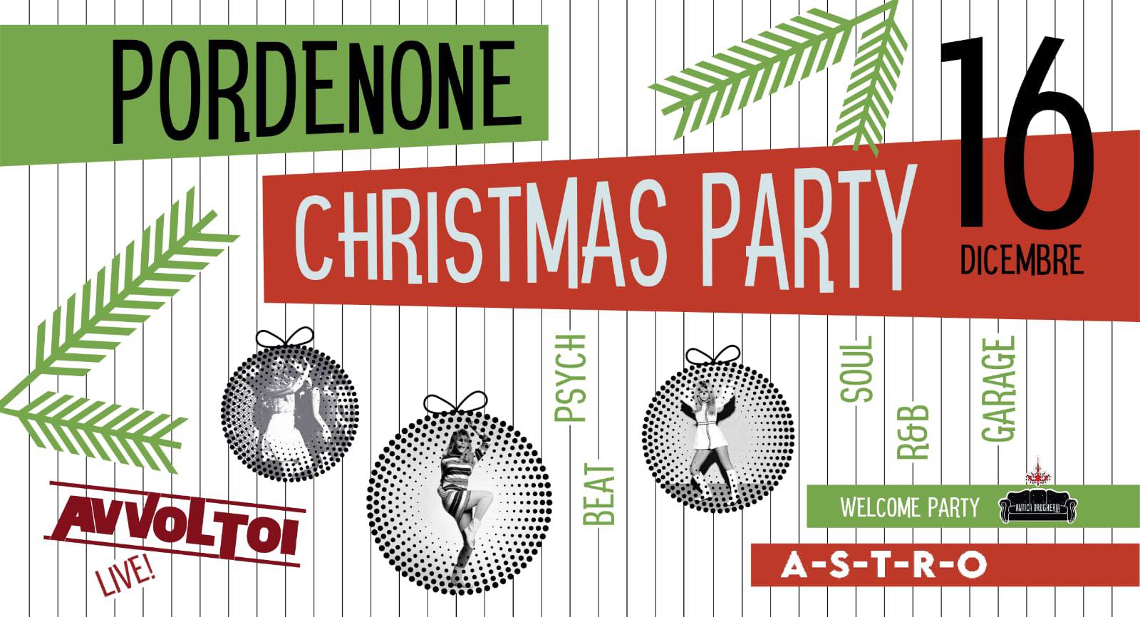 PORDENONE CHRISTMAS PARTY - EventiFVG.it