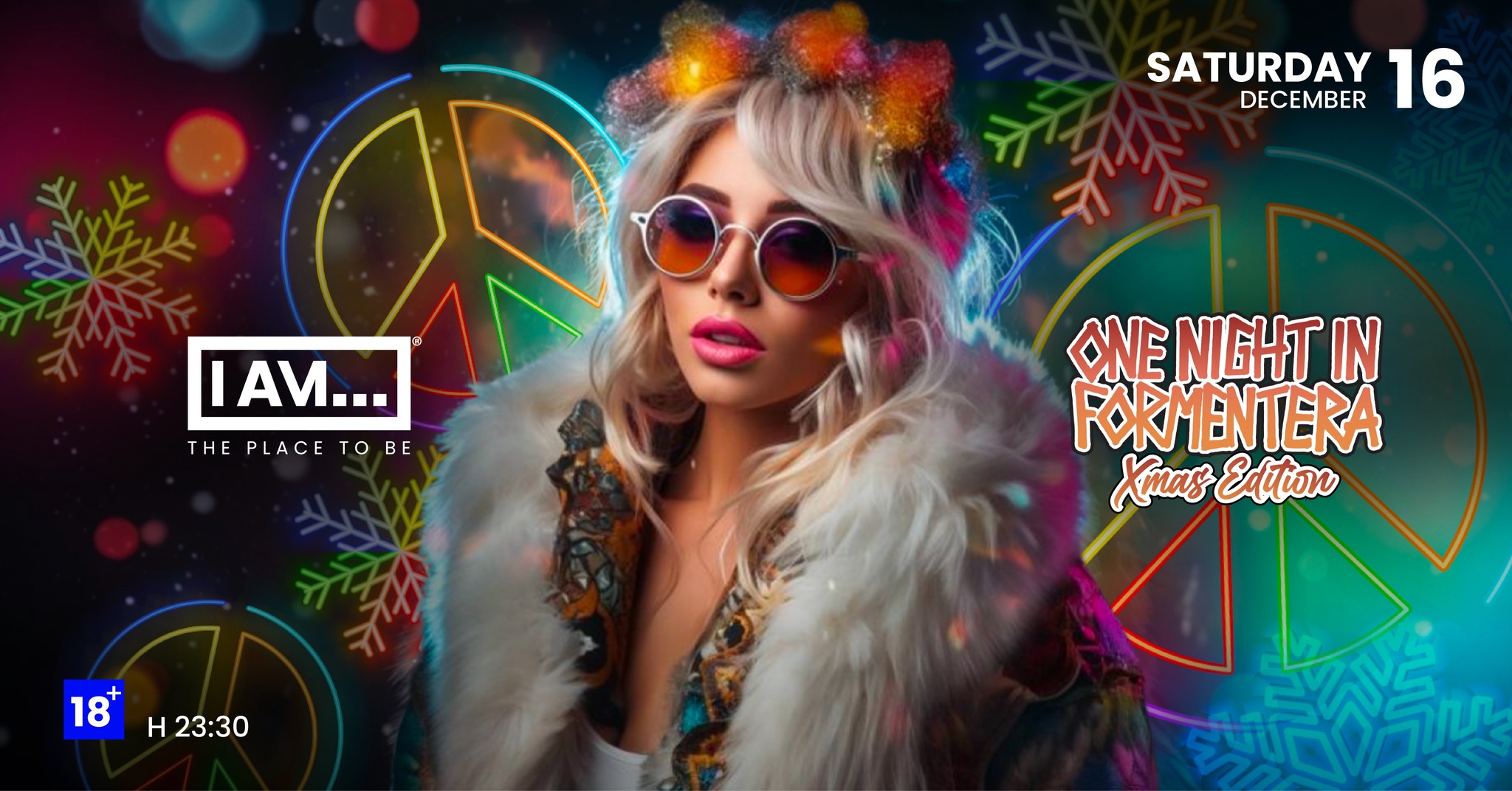 SATURDAY 16.12 | ONE NIGHT IN FORMENTERA | Xmas Edition | I AM… - EventiFVG.it