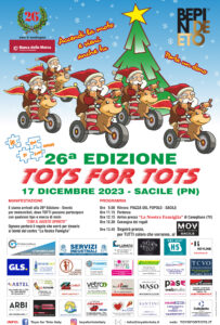 Toys for Tots 26^ Edizione 2023