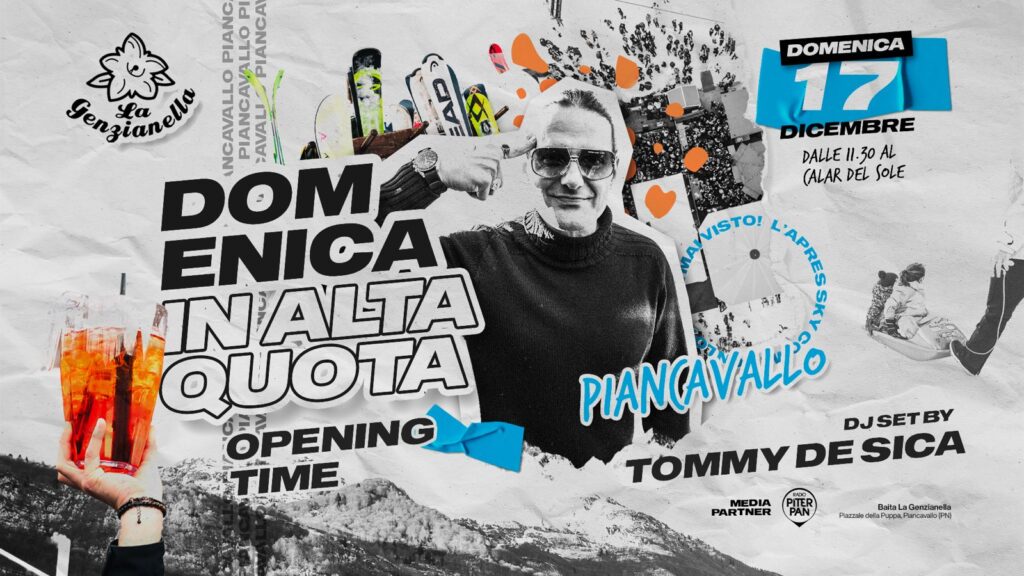 Domenica in Alta Quota a Piancavallo, La Genzianella - OPENING TIME - EventiFVG.it