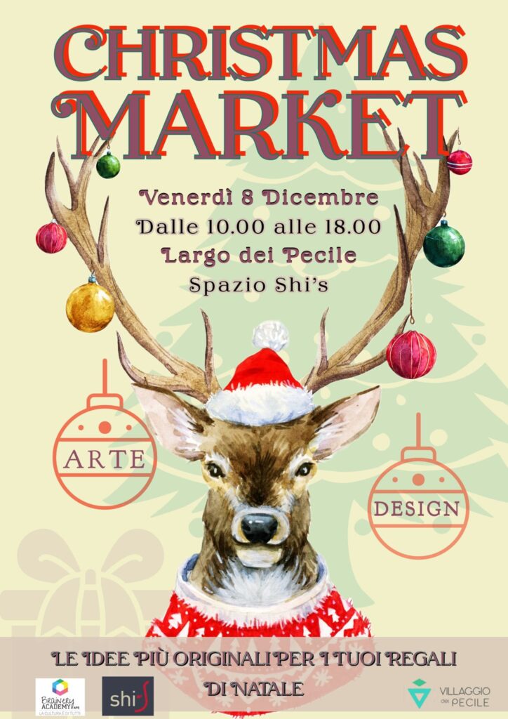 Christmas Market del Villaggio dei Pecile - EventiFVG.it