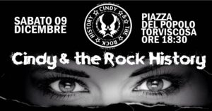 Cindy & the rock history a Tutti in festa a Torviscosa