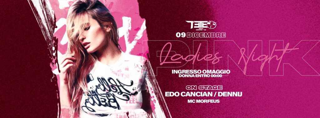 LADIES NIGHT - 09.12.2023 - LADIES NIGHT - 09.12.2023 - EventiFVG.it