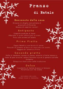 Pranzo di natale 2023 Pranzo di natale 2023