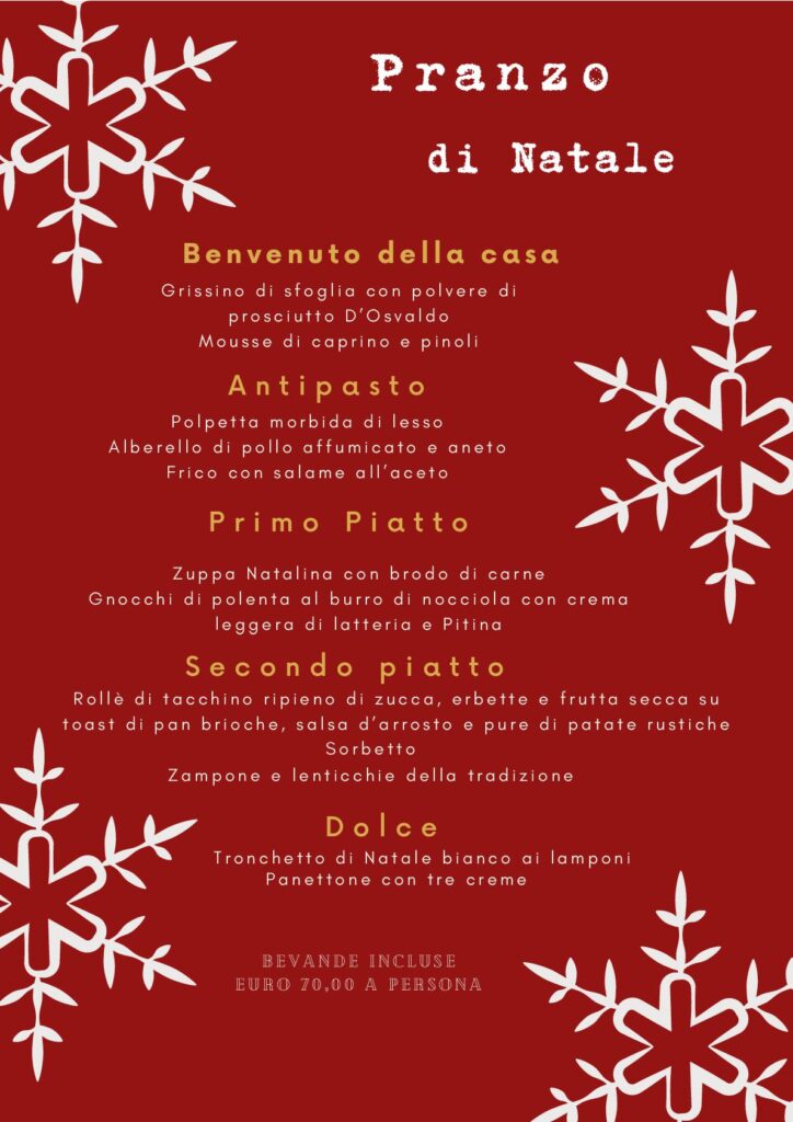 Pranzo di natale 2023