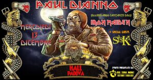 PAUL DI’ANNO (IRON MAIDEN) + Special Guest SISKA | HALL, PADOVA