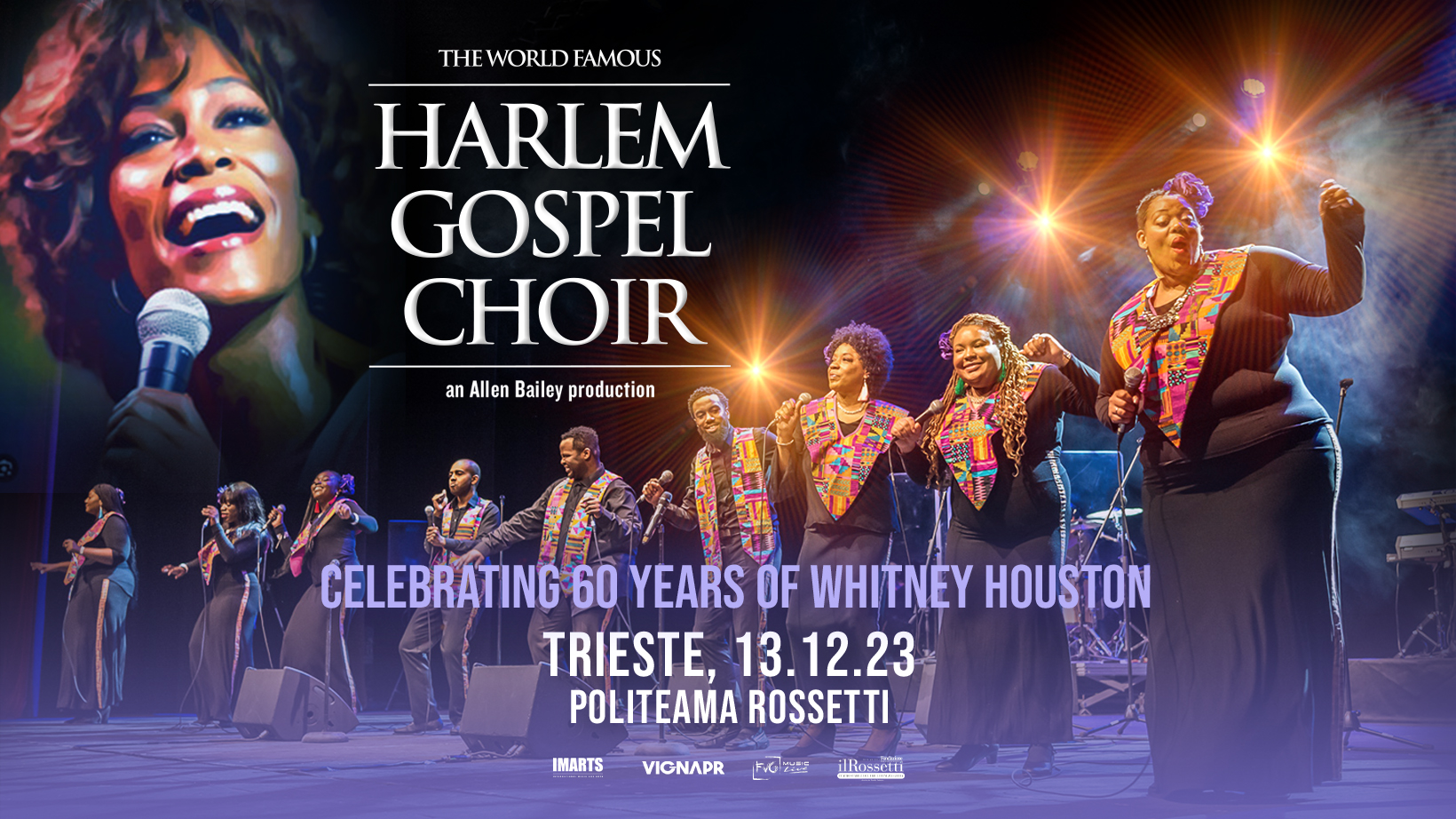 HARLEM GOSPEL CHOIR ● TRIESTE, Politeama Rossetti ● 13.12.2023 - EventiFVG.it
