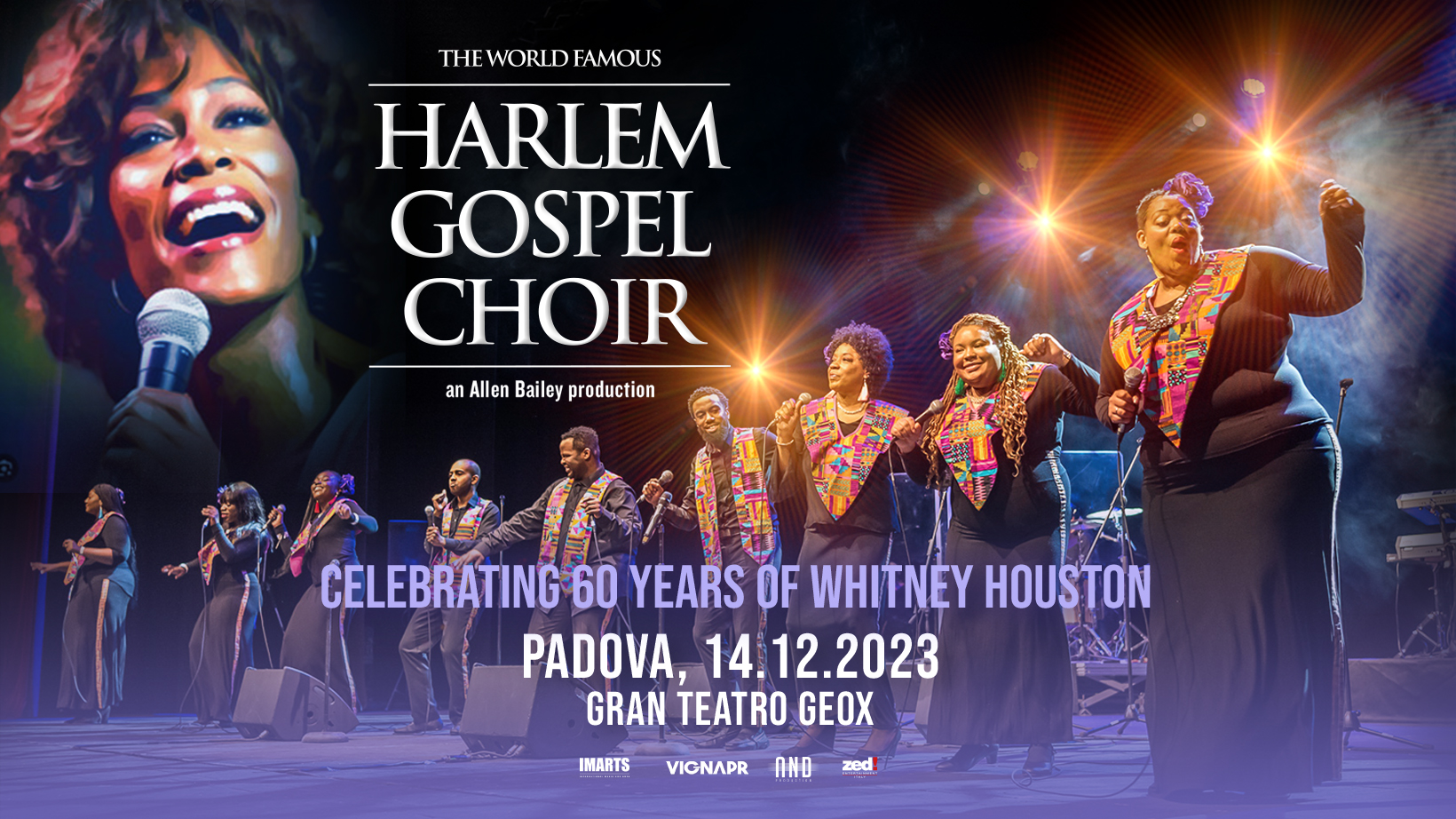 HARLEM GOSPEL CHOIR ● PADOVA, Gran Teatro Geox ● 14.12.2023 - HARLEM GOSPEL CHOIR ● PADOVA, Gran Teatro Geox ● 14.12.2023 - EventiFVG.it
