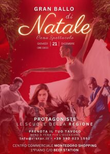GRAN BALLO DI NATALE E DINNER SHOW GRAN BALLO DI NATALE E DINNER SHOW