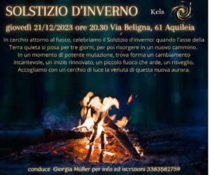 solstizio d’inverno solstizio d'inverno